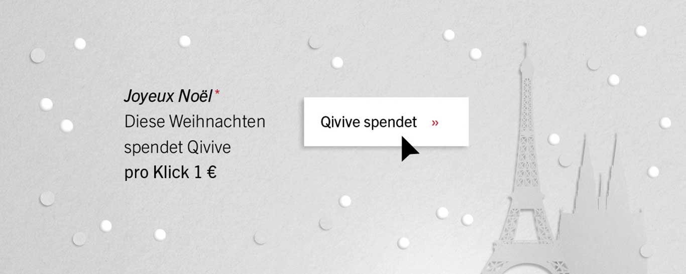 Qivive hat gespendet