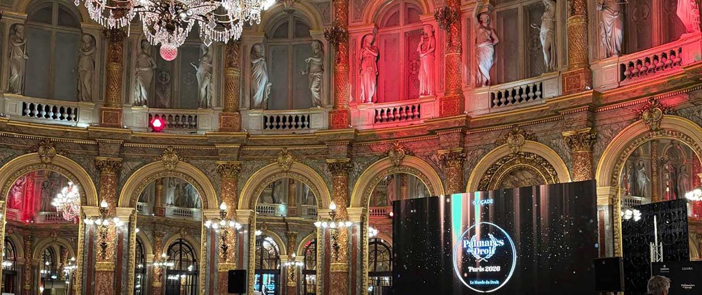 Palmarès du Droit Paris 2026