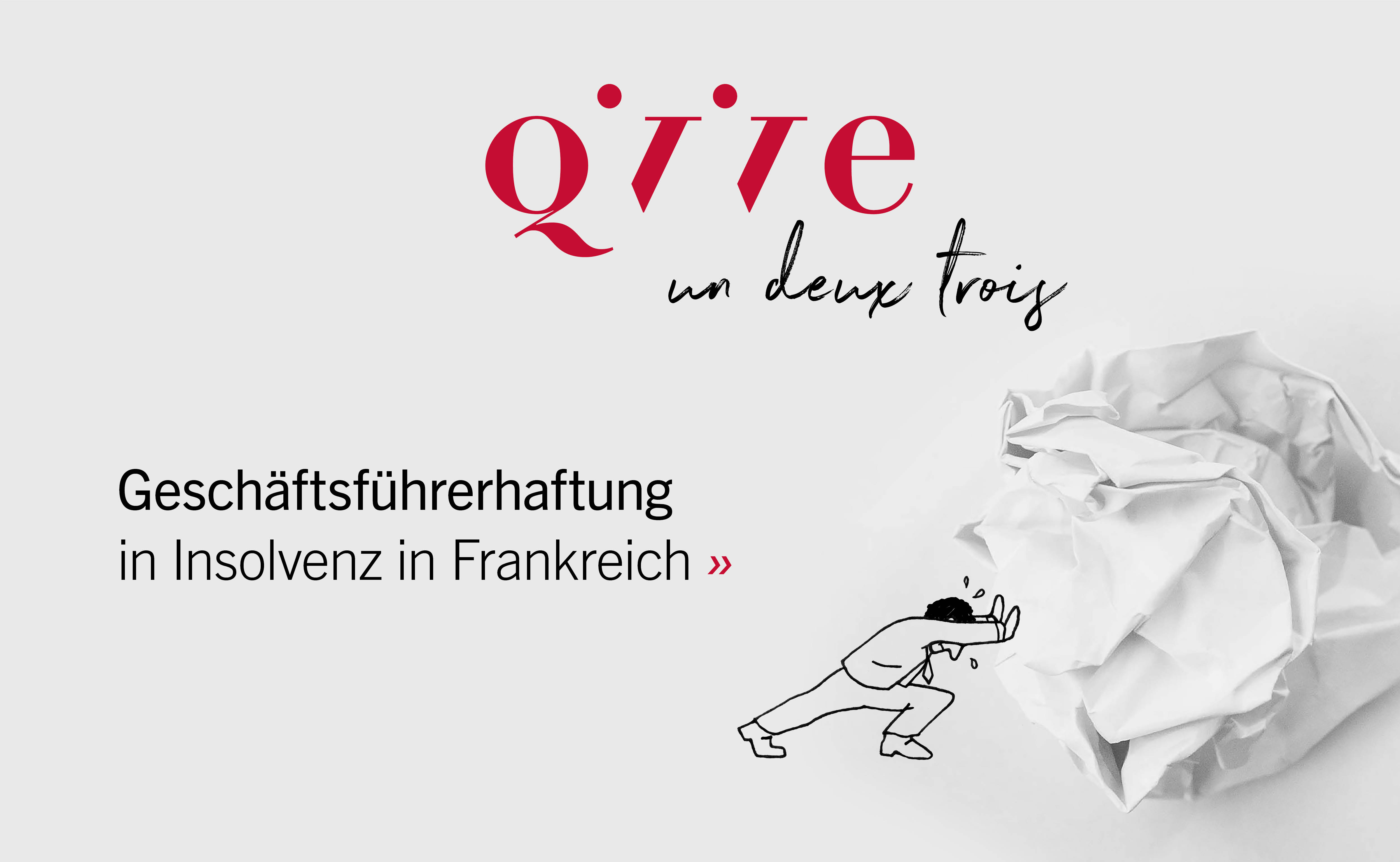 Haftung Geschäftsführer in Insolvenz Frankreich_1