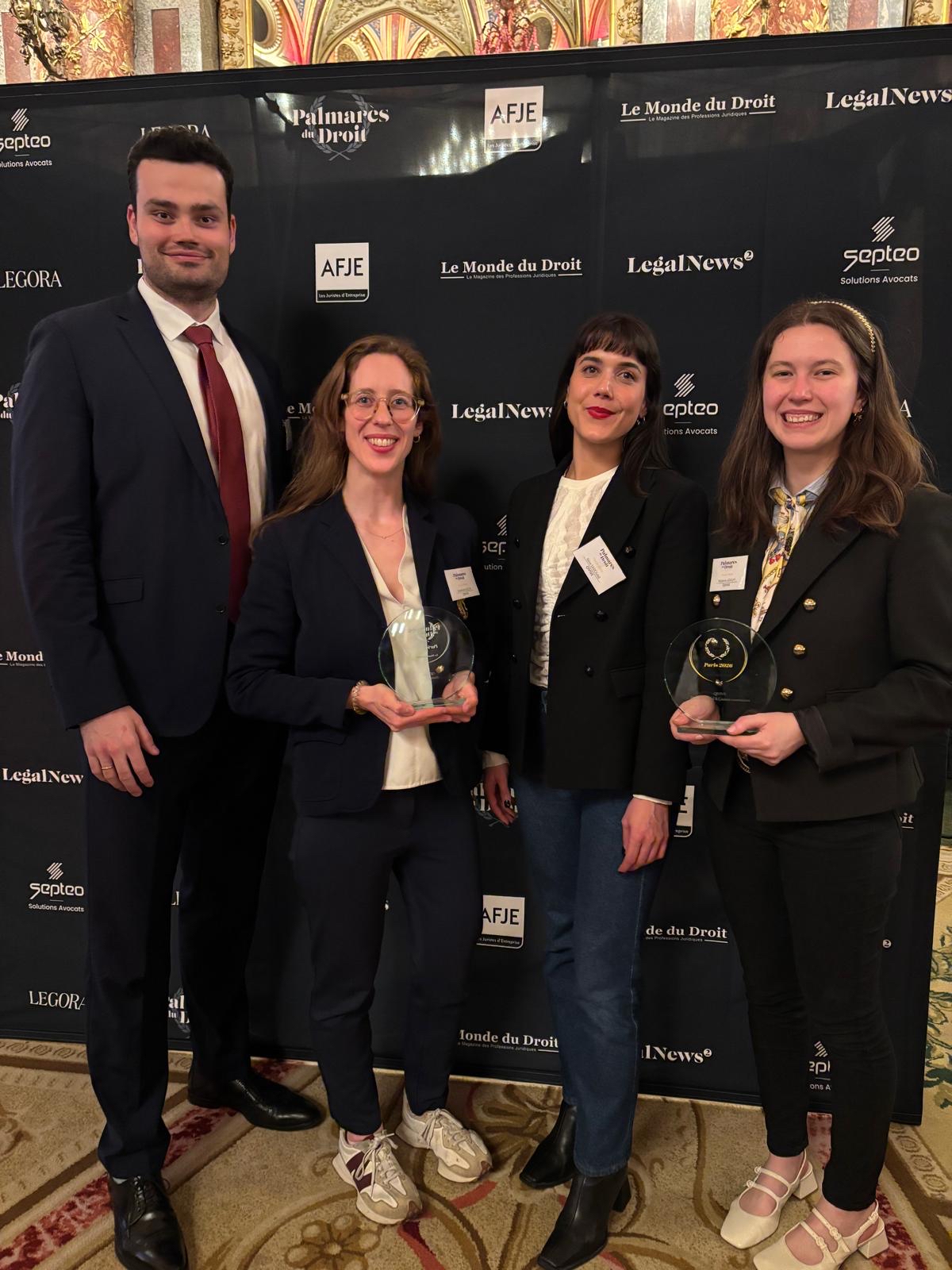 palmares du droit 2026 qivive kanzlei handelsrecht frankreich