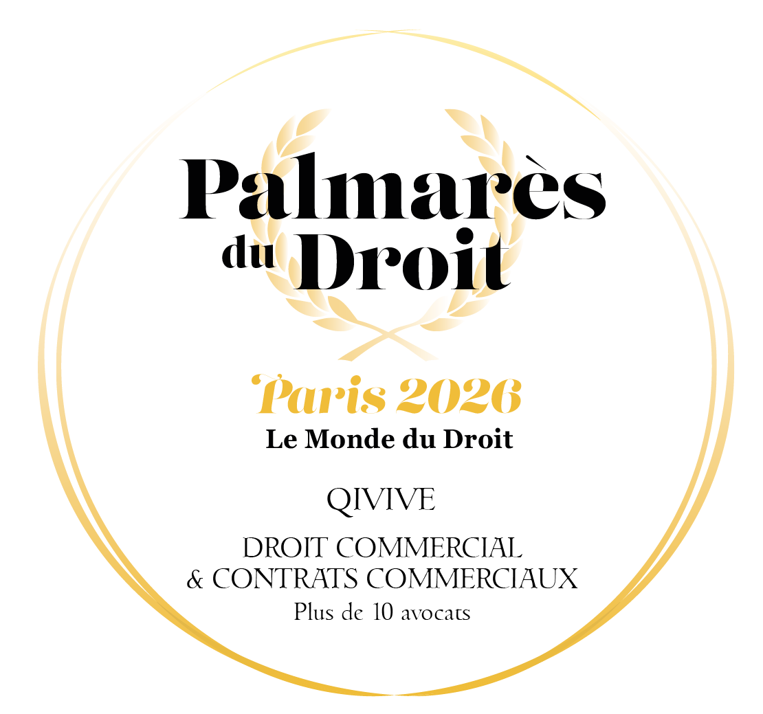 palmares du droit 2026 qivive kanzlei handelsrecht frankreich